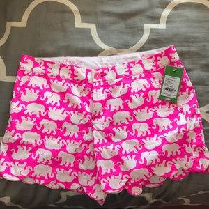Lilly Pulitzer Scalloped Short